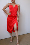 Eva Dress-Red