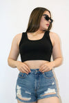Back To Basic Top-Black