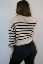 It's Giving Sweater Weather-Natural/Black