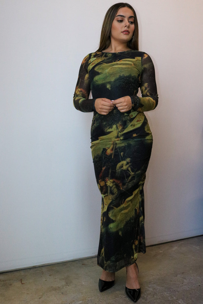 Like Old Times Dress