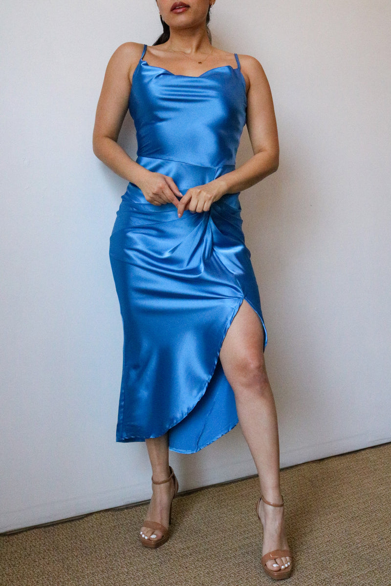 Beverly Dress-Blue