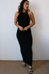 Virgo’s Groove Dress-Black
