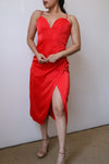 Eva Dress-Red