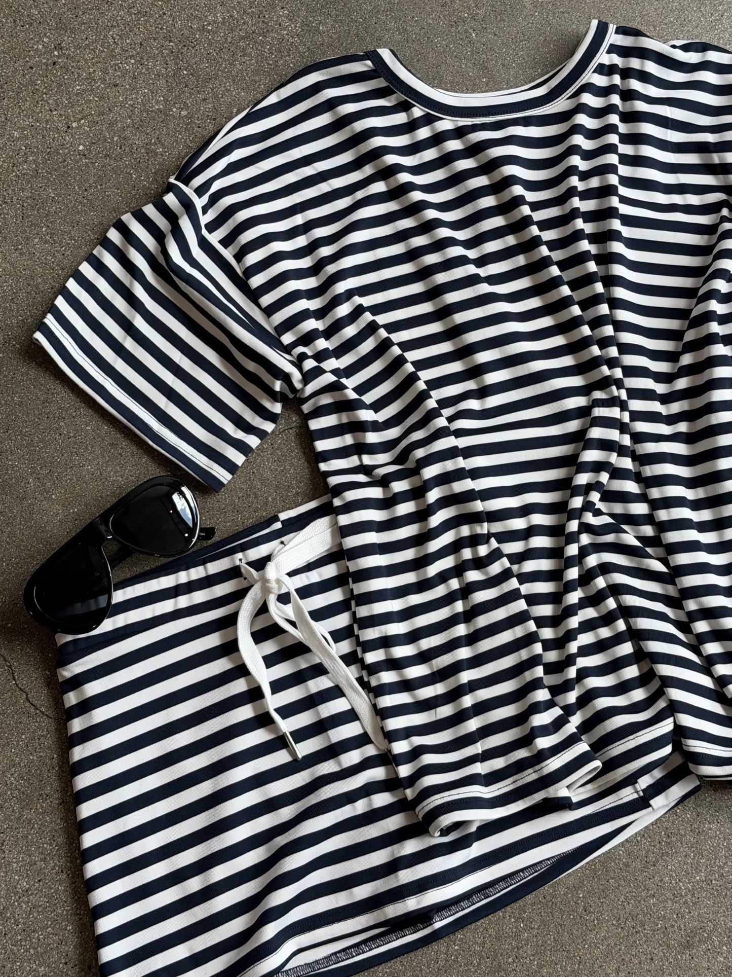 Chill Mode Set-Navy