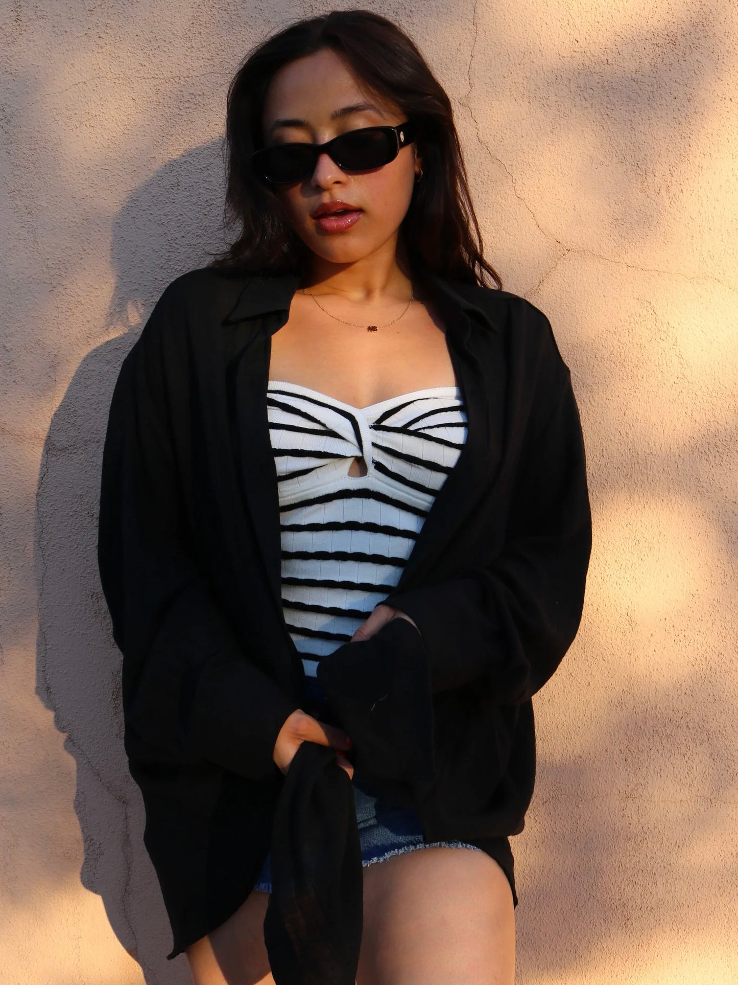 On Board Top-Black