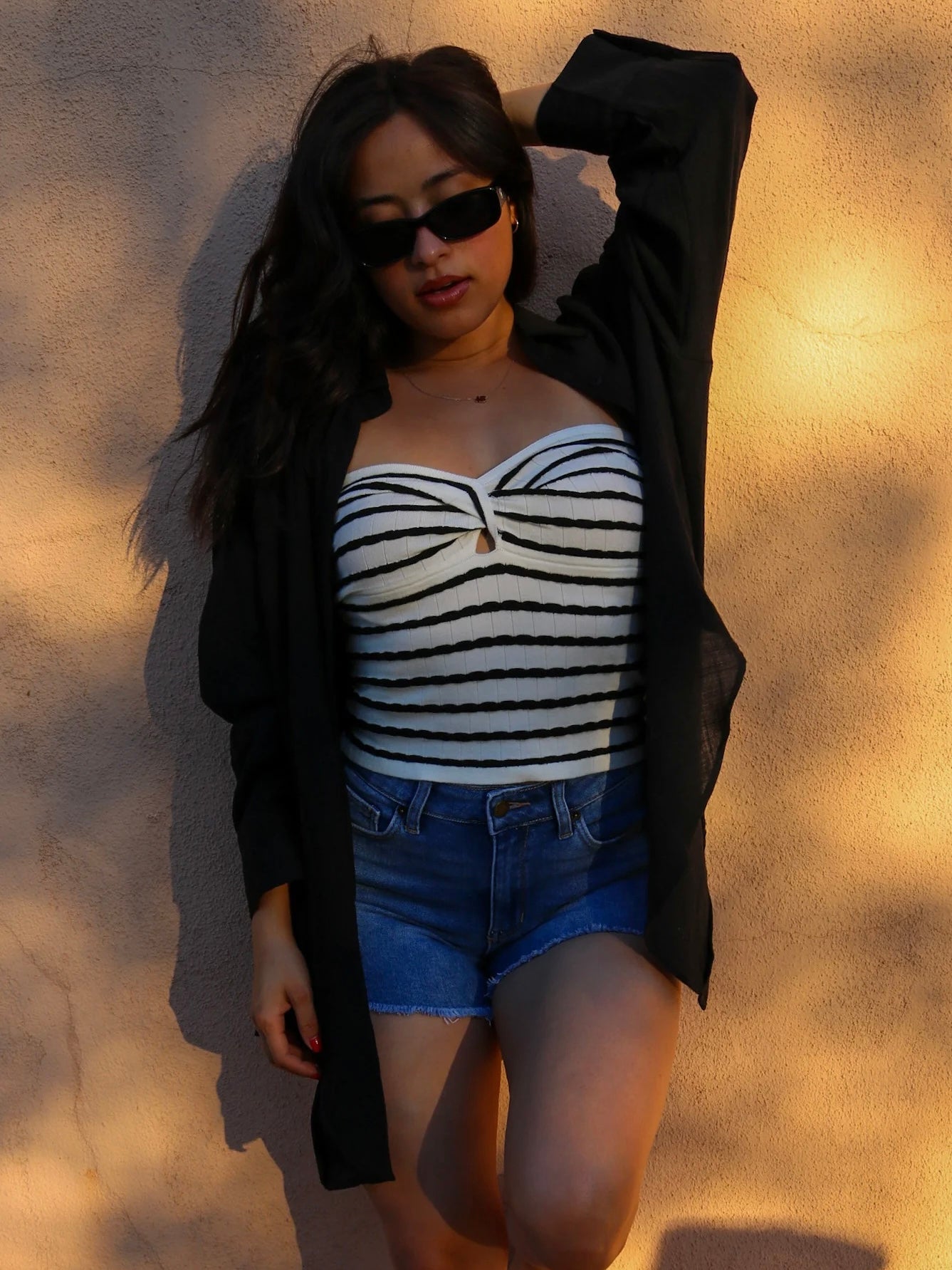 On Board Top-Black