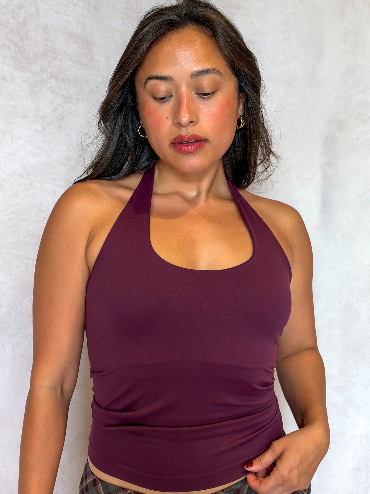 Flex Top-Raisin