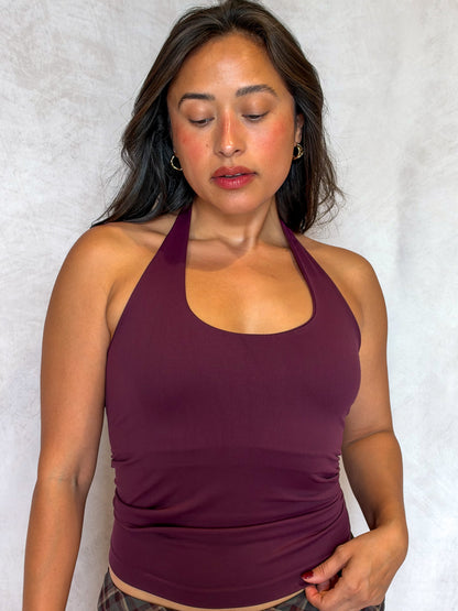 Flex Top-Raisin