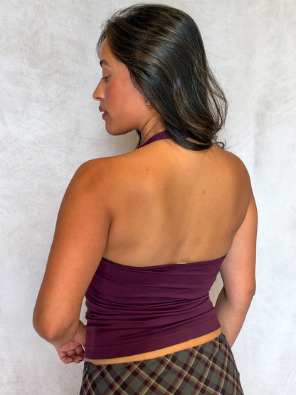 Flex Top-Raisin