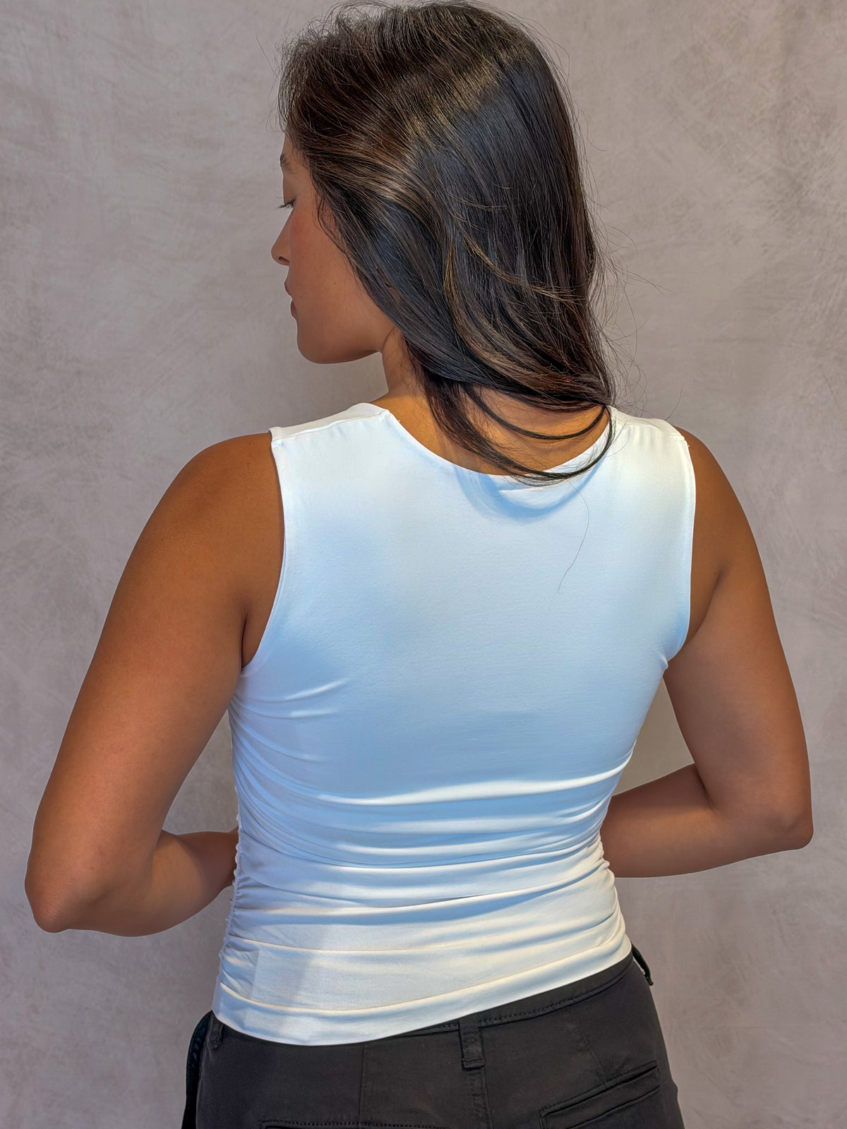 Sola Top-White