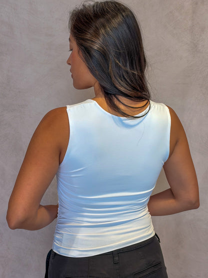 Sola Top-White