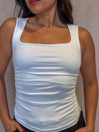 Sola Top-White