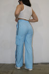 On The Run Cargo-Blue
