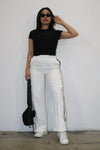 On The Run Cargo-White