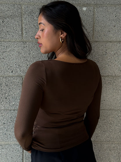 Gemma Top-Brown