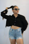 Off Guard Top-Black