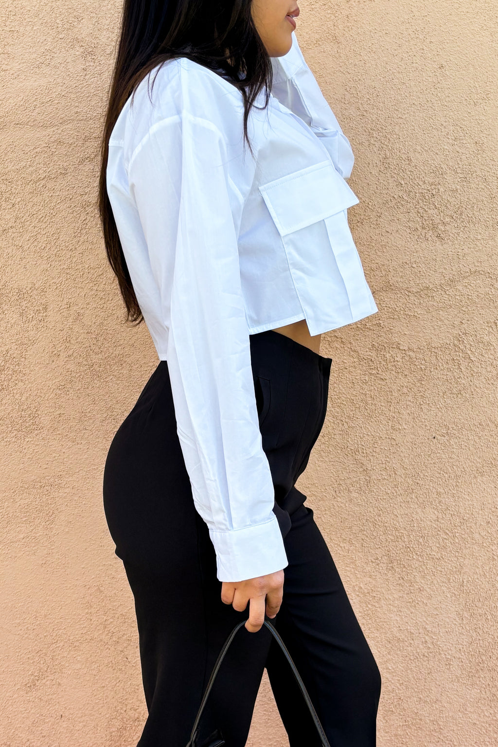 After Work Top-White