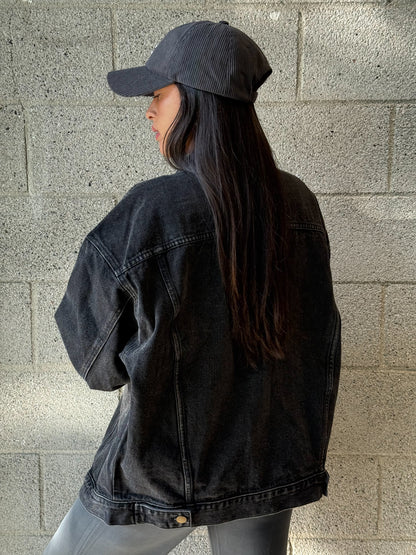 Nolan Jacket-Charcoal Grey
