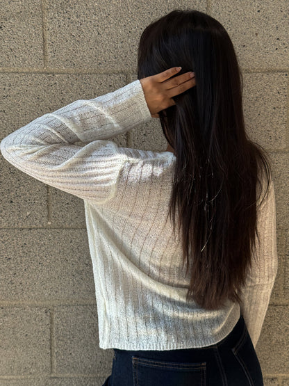 Jules Cardigan-Off White