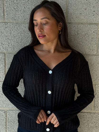 Jules Cardigan-Black