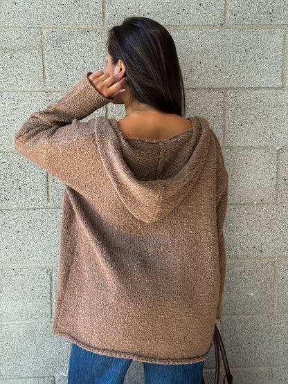 Falling Into Place Cardigan