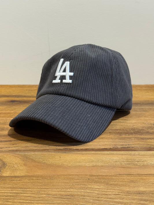Socal Stitch Hat-Charcoal