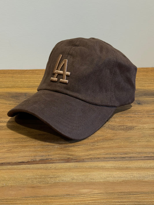City of Angels Hat-Chocolate