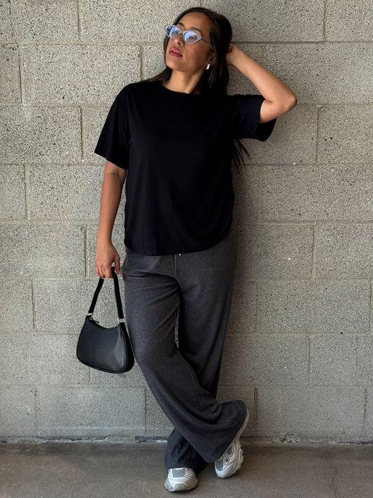 Comfort Pant-Charcoal
