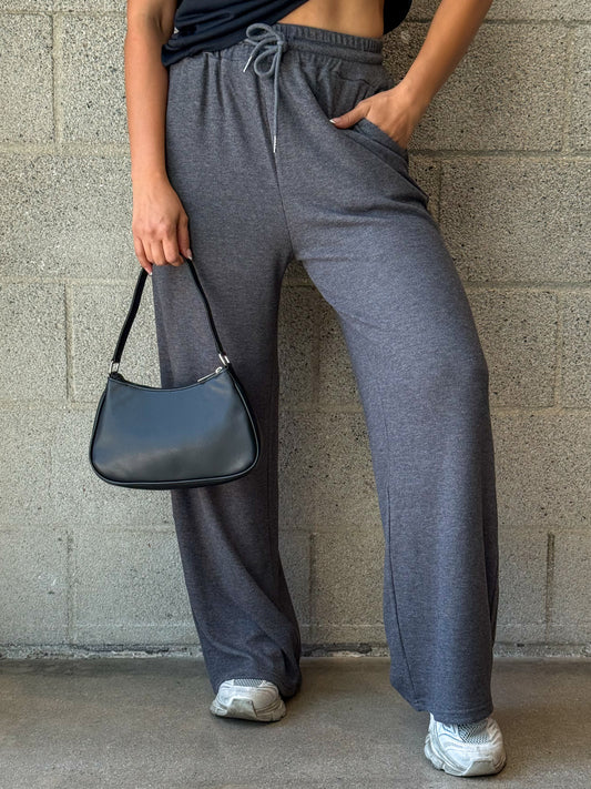 Comfort Pant-Charcoal