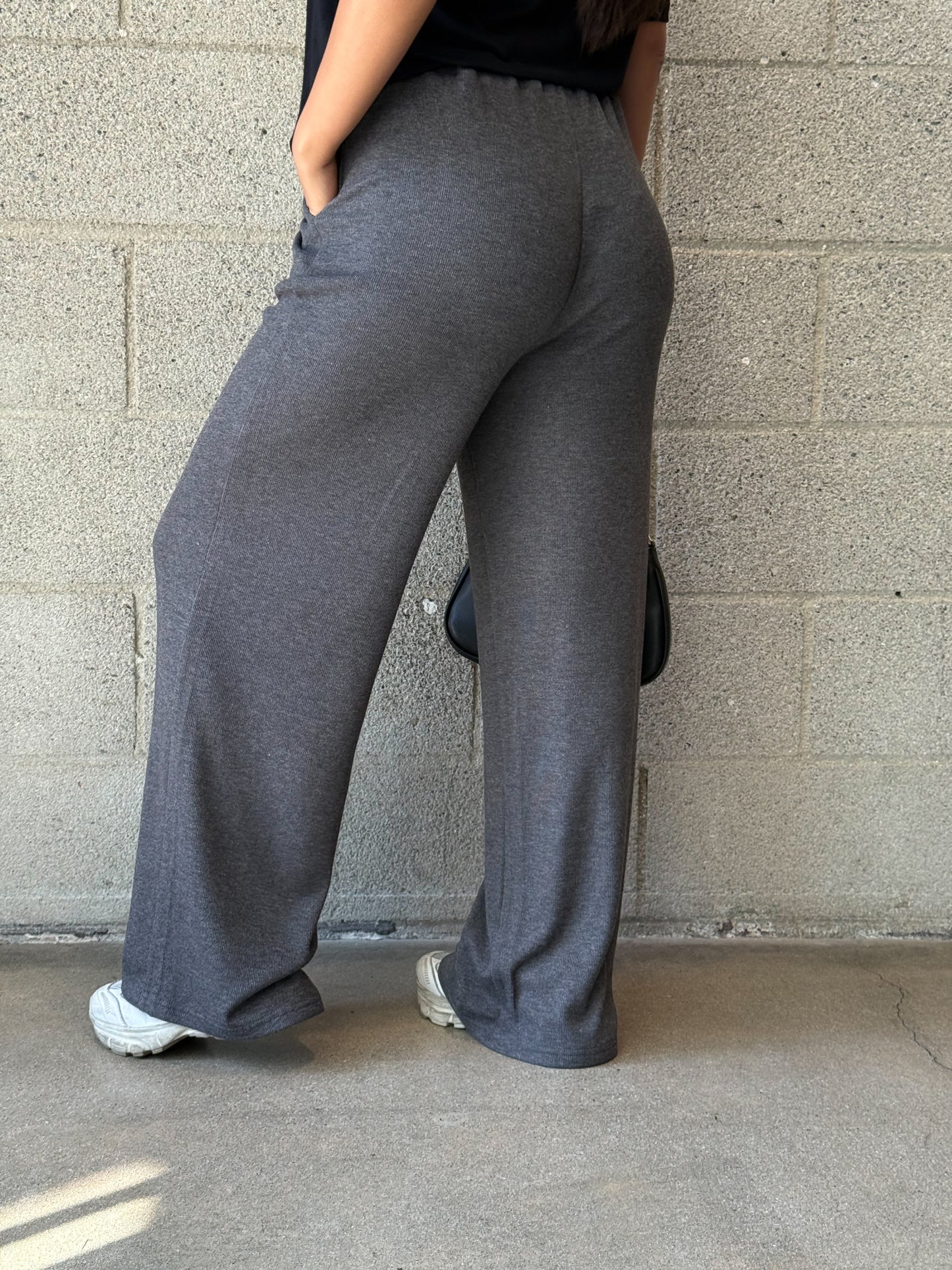 Comfort Pant-Charcoal