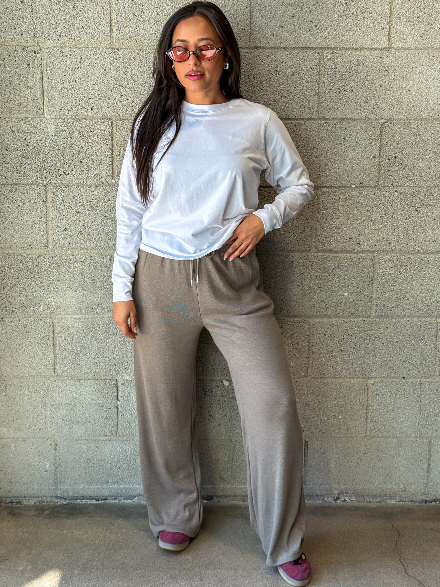 Comfort Pant-Taupe