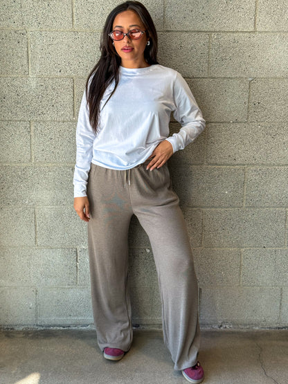 Comfort Pant-Taupe