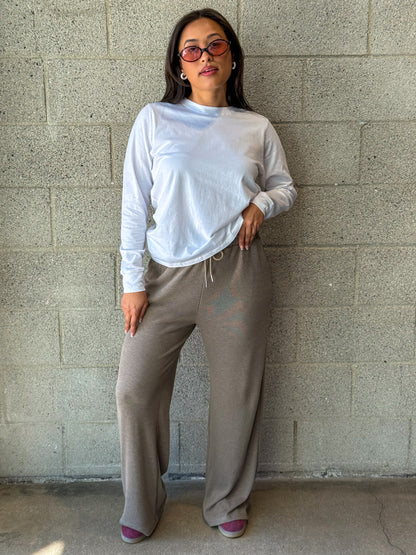 Comfort Pant-Taupe