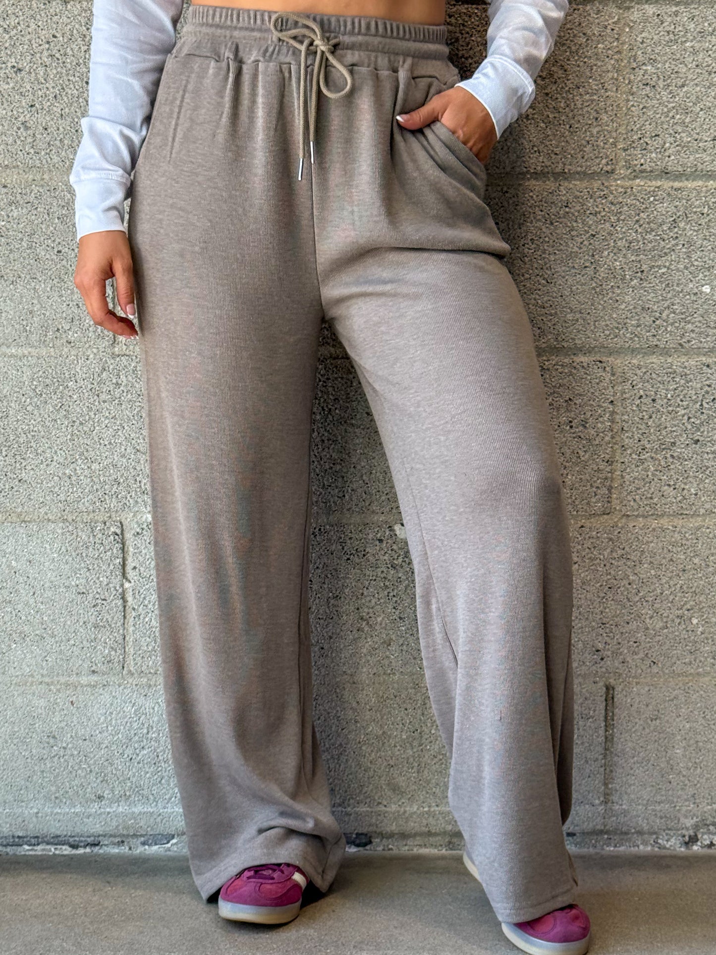 Comfort Pant-Taupe