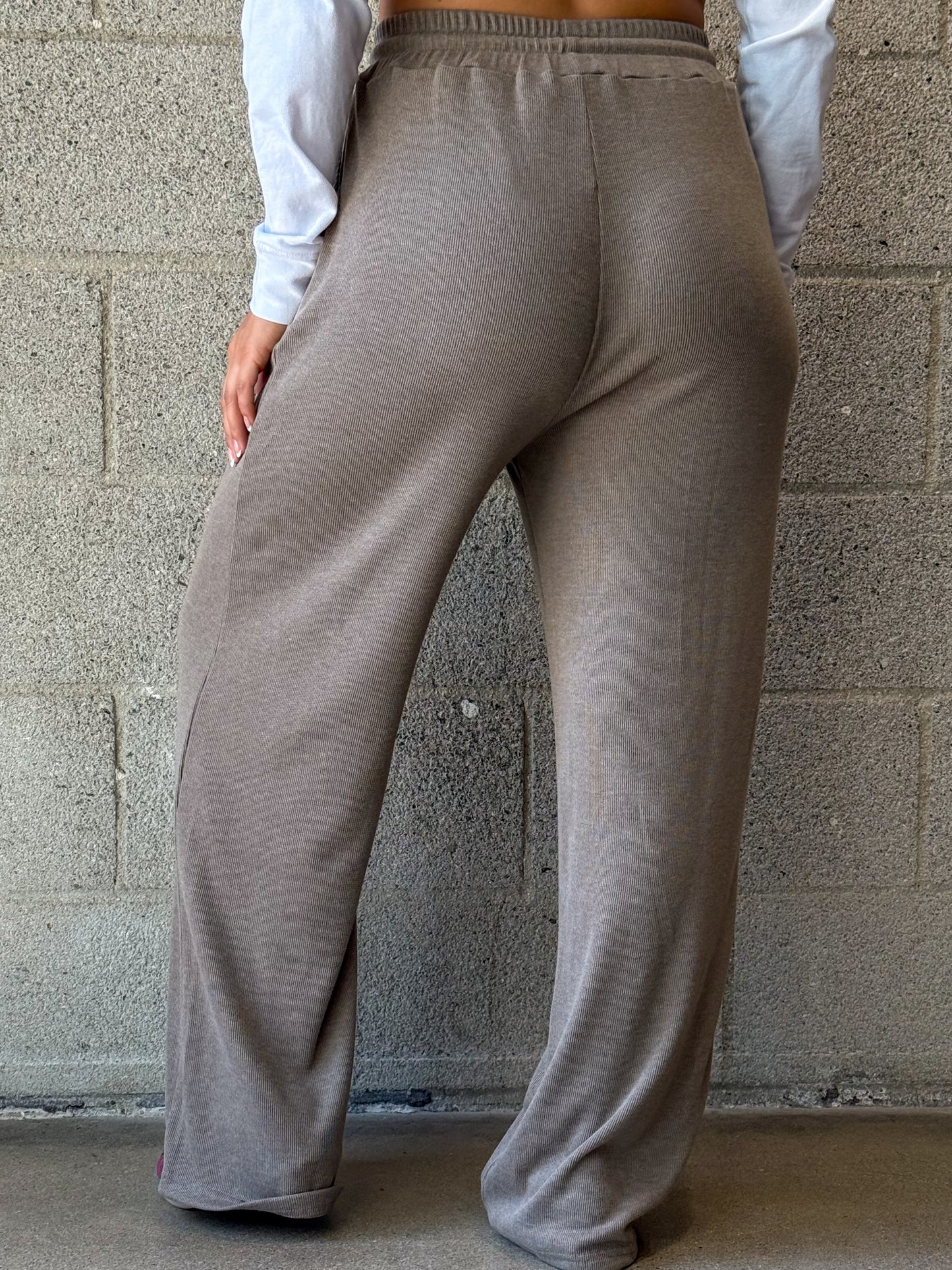 Comfort Pant-Taupe