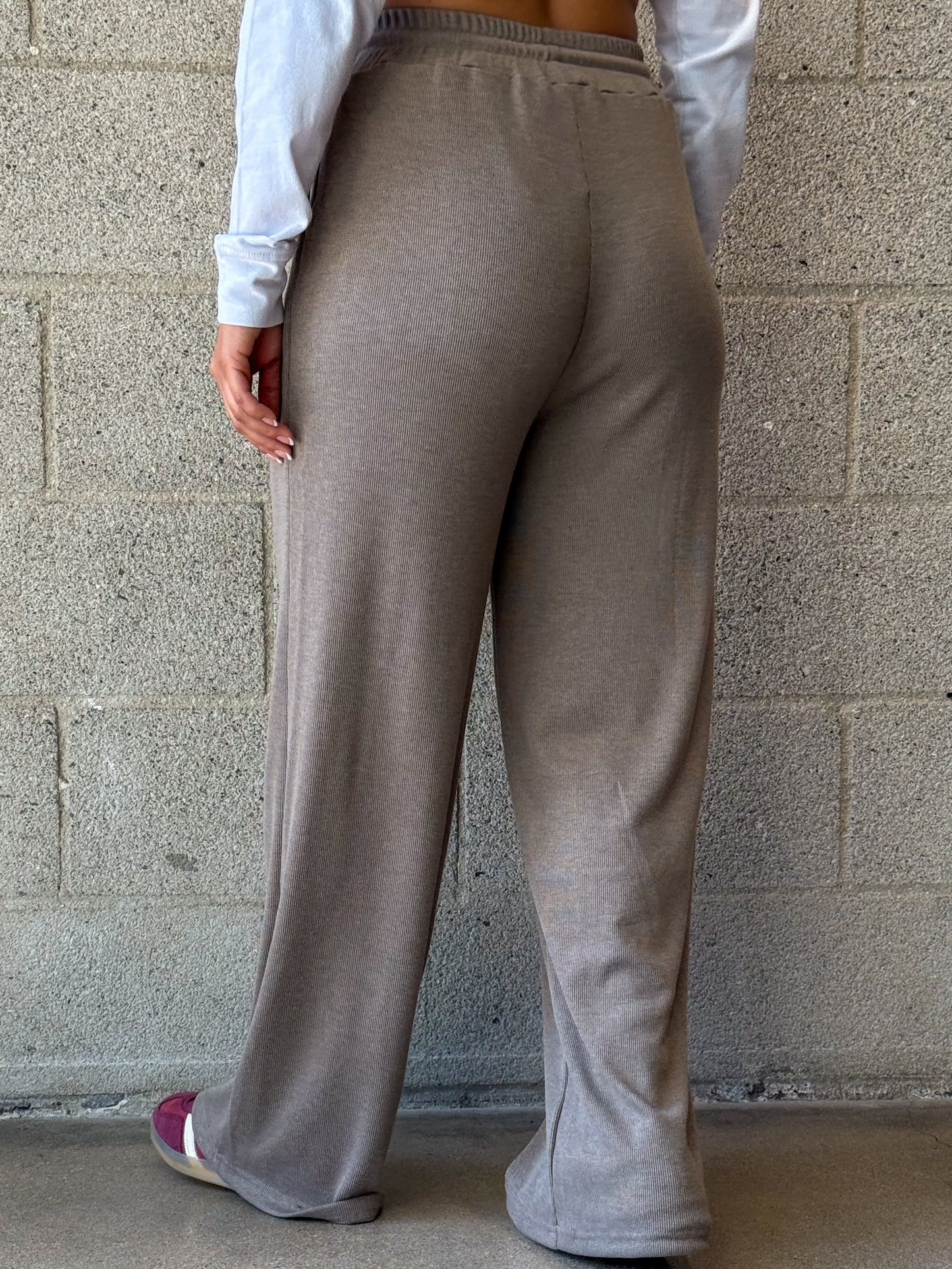 Comfort Pant-Taupe