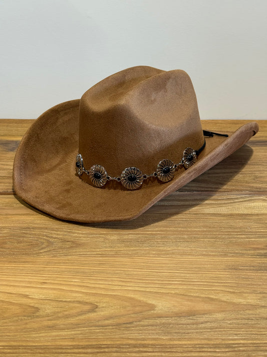 Sedona Hat-Cognac