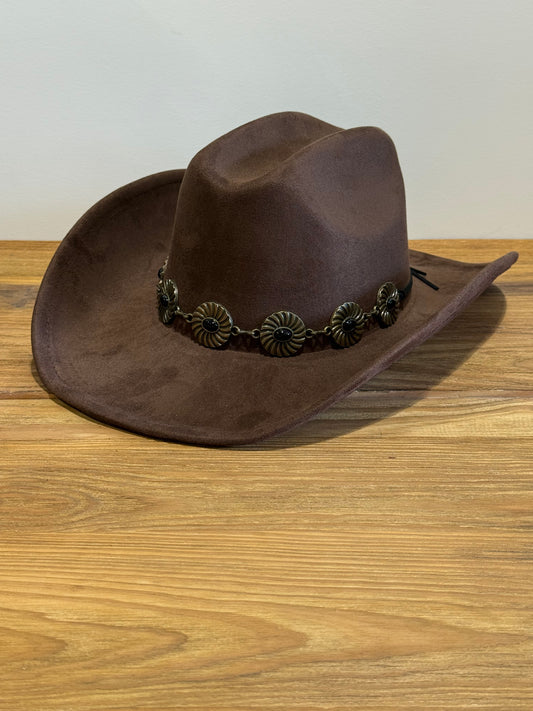 Sedona Hat-Chocolate