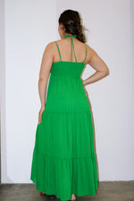 Macarena Dress-Green