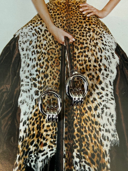 Interlock Earrings