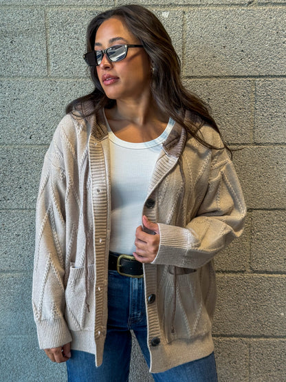Dual Knit Cardigan