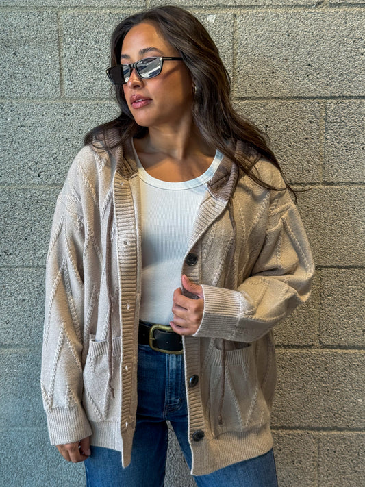 Dual Knit Cardigan