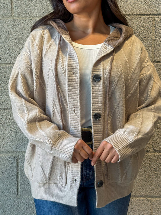 Dual Knit Cardigan