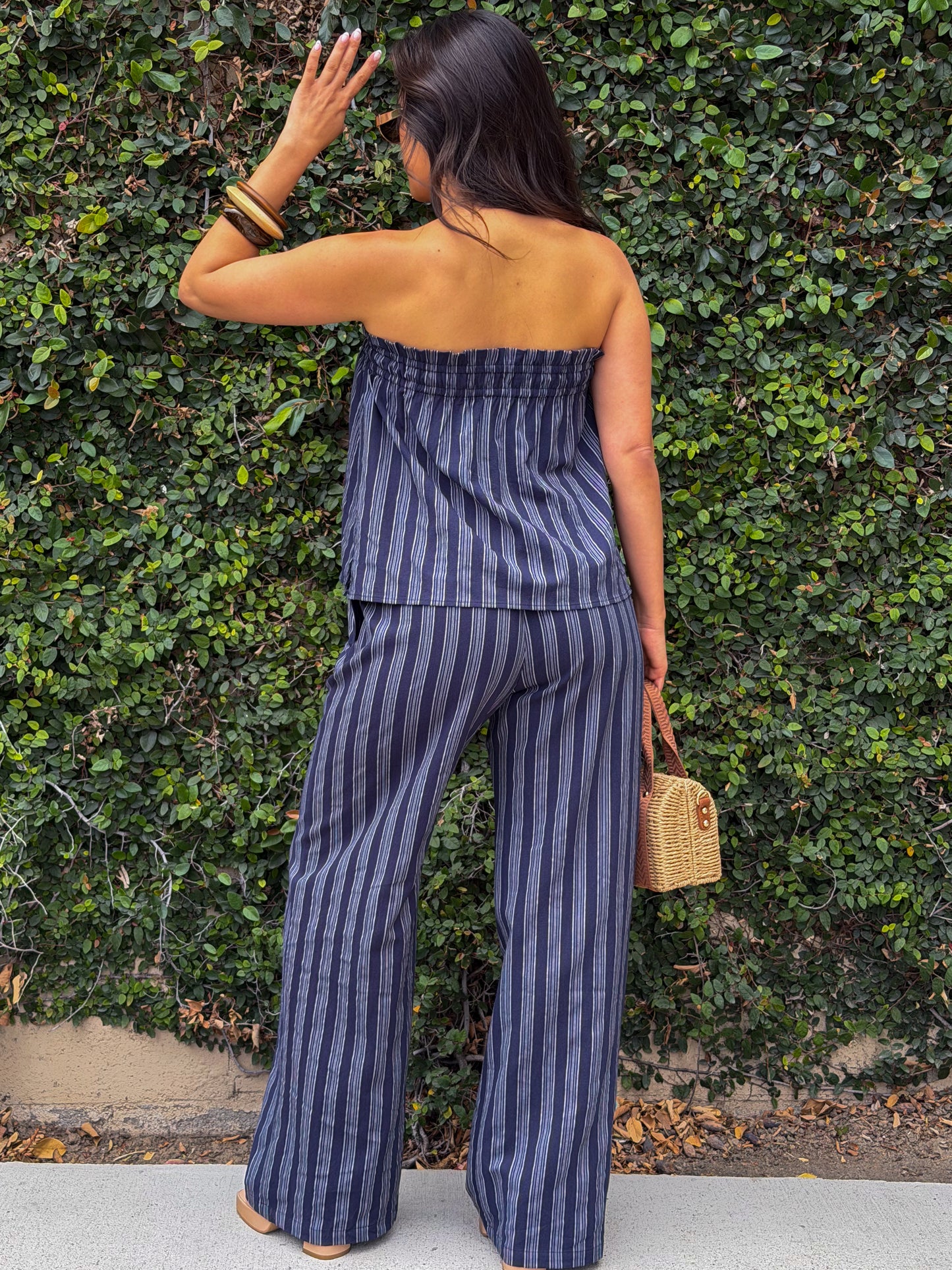 Bria Set-Navy/White