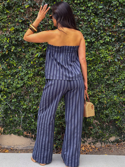 Bria Set-Navy/White