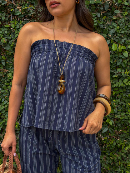 Bria Set-Navy/White