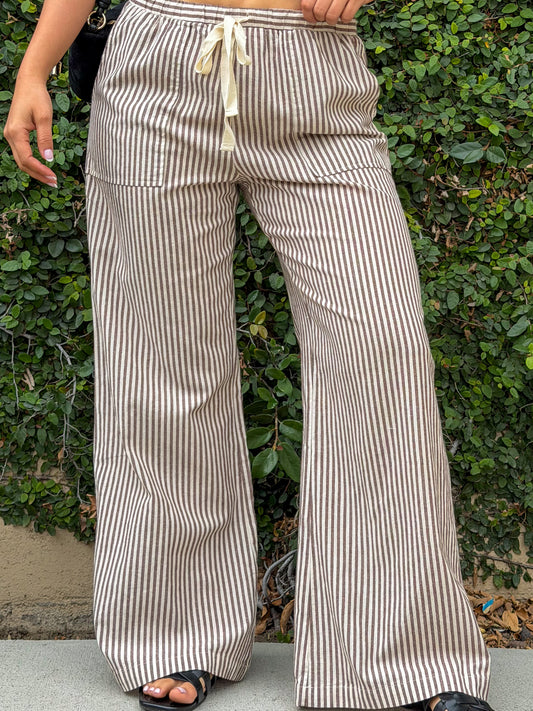 Tideway Pant-Brown