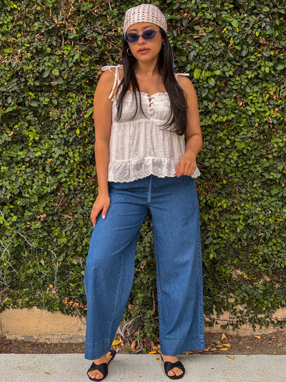 Fleur Top-Off White