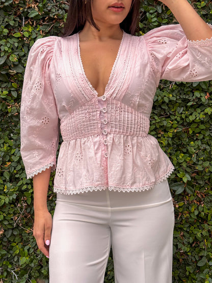 Roselle Top