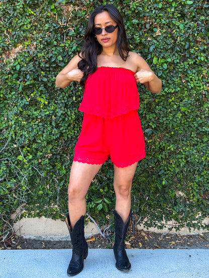 Bandit Romper